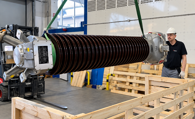 NEC High-Voltage solutions division supplies equipment to Nizhnevartovskaya GRES in just 22 days